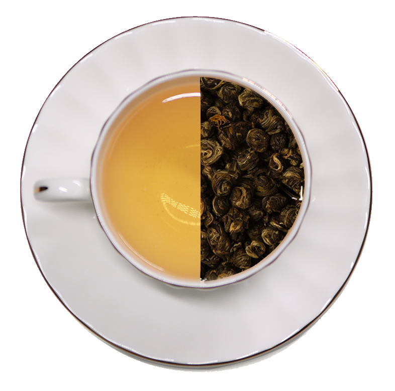 Chá Verde - Conhecido pelos seus benefícios para a saúde e sabor inconfundível.