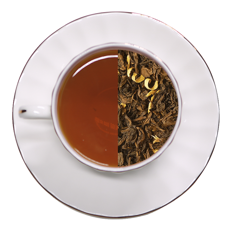 Chá Oolong - Possui sabor delicados, com toques florais.