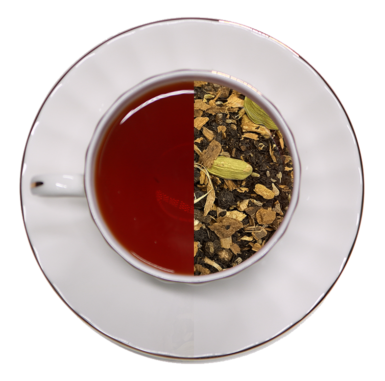 Chá Preto - Conhecido por ser um poderoso estimulante e antioxidante.