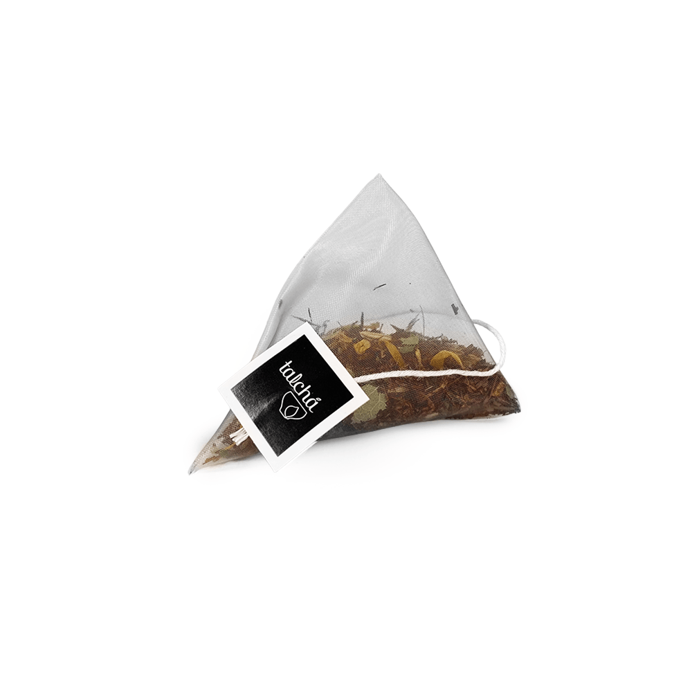 pure cup pyramid tea bolsas