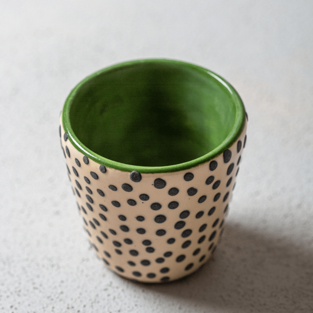 Copo-80ml-bolinhas-verde-escuro