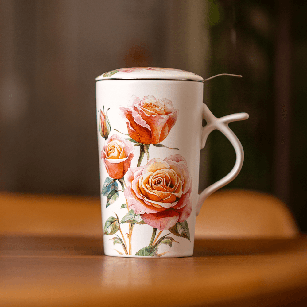 Caneca-de-Porcelana-com-Infusor-Luise-Laranja-1